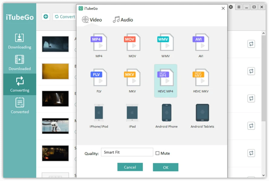 iTubeGo YouTube Downloader screenshot 2